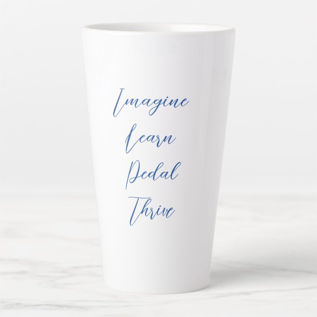 Taza De Café Latte Mantra Latte Mug (Anverso)
