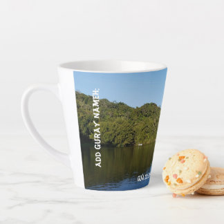 Taza De Café Latte Mantras