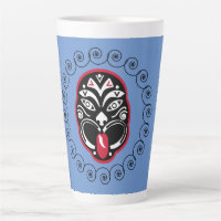 Maori Haka | Nueva Zelanda | Arte nativo | Decorac