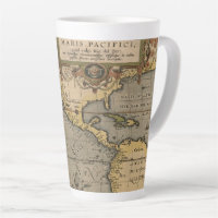 Mapa de Antigüedades de Maris Pacificico