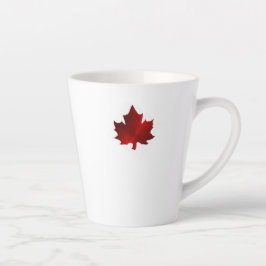 TAZA DE CAFÉ LATTE MAPLE LEAF JELLO
