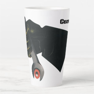 Taza De Café Latte Máquina de fábrica de fabricación de negocios anti