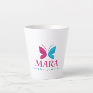 Taza de Café Latte – Mara Sabor para Disfrutar