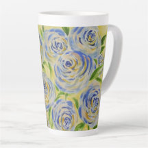 Maravilloso jardín Latte Mug