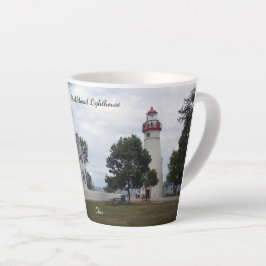 Taza De Café Latte Marblehead & Keepers House lata mug