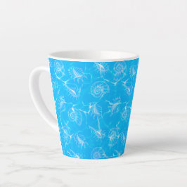 Taza De Café Latte Marcas Latte Mug
