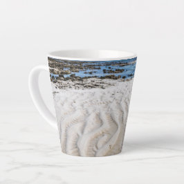 Taza De Café Latte Marea baja