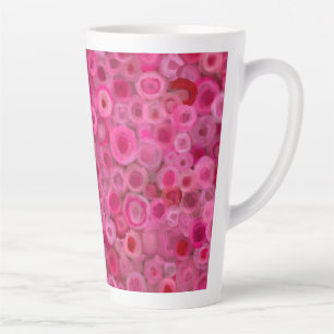Taza De Café Latte Margaret Fields Latte Mug - alto