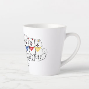 Taza De Café Latte Marioneta y pandilla