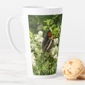 Taza De Café Latte Mariposa Hermana de California en Yosemite