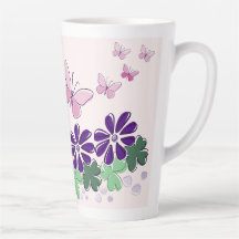 Mariposas de flores cortas Nombre del perro