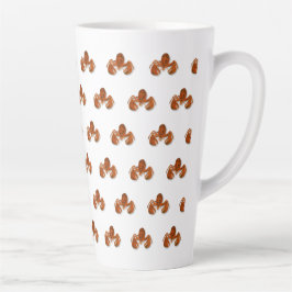 Taza De Café Latte Maritime Lobster