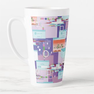 Taza de café latte Mary Fields