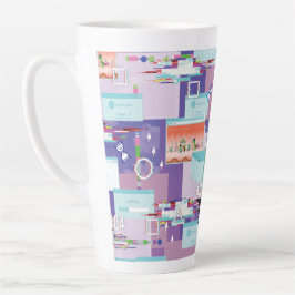 Taza de café latte Mary Fields
