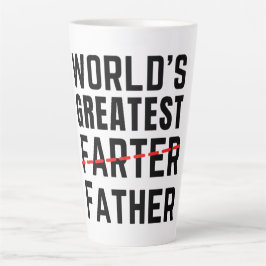 TAZA DE CAFÉ LATTE MÁS GRANDE DEL MUNDO -PADRE- EL DÍA DEL PADRE