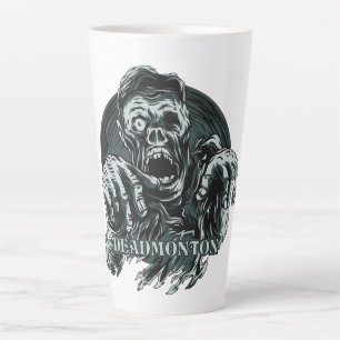 Taza De Café Latte Masa latte de DEADMONTON
