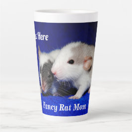 Taza De Café Latte Mascotas de la lactancia materna personalizados