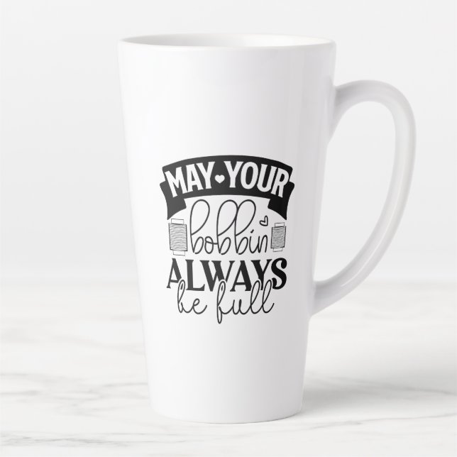 Taza De Café Latte Mat tu bobina siempre lleno (Derecha)