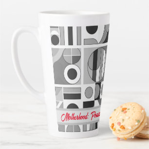 Taza De Café Latte Maternidad: Impulsada por el amor, alimentada por