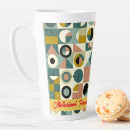 Taza De Café Latte Maternidad: impulsada por el amor, alimentada por