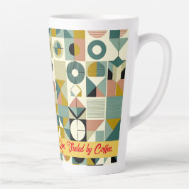 Taza De Café Latte Maternidad: impulsada por el amor, alimentada por