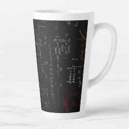 Taza De Café Latte Math Mug