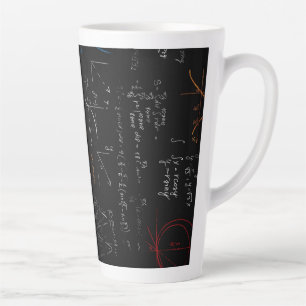Taza De Café Latte Math Mug