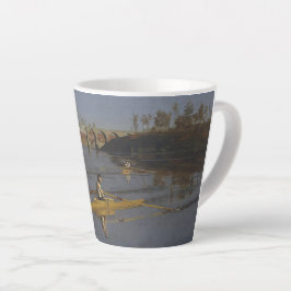 Taza De Café Latte Max Schmitt en un solo rocío-Thomas pequeño