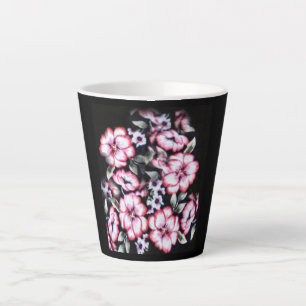 Taza De Café Latte May Bloom