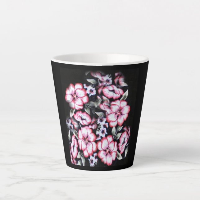 Taza De Café Latte May Bloom (Anverso)