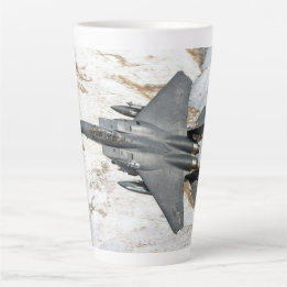 Taza De Café Latte McDonnell Douglas F-15 Eagle
