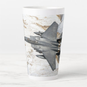 Taza De Café Latte McDonnell Douglas F-15 Eagle