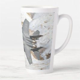 Taza De Café Latte McDonnell Douglas F-15 Eagle