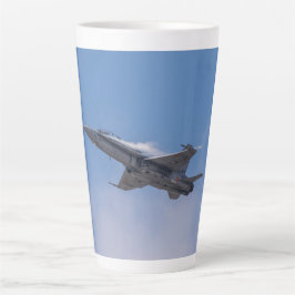Taza De Café Latte McDonnell Douglas F/A-18 Hornet