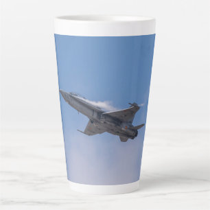 Taza De Café Latte McDonnell Douglas F/A-18 Hornet
