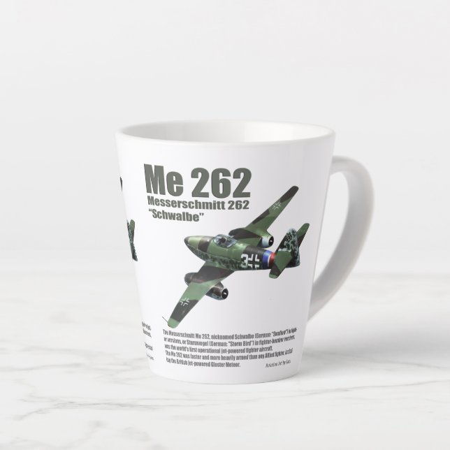 Taza De Café Latte Me 262 Schwalbe (Ángulo derecho)