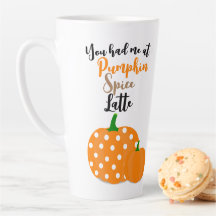 Me conquistaste con Pumpkin Spice Latte