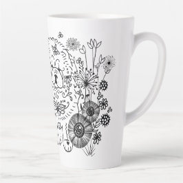 TAZA DE CAFÉ LATTE ME DESPERTÉ COMO ESTA LOCURA