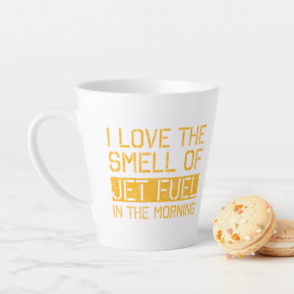 Taza De Café Latte Me Encanta El Olor De La Pequeña Taza Latte De Com
