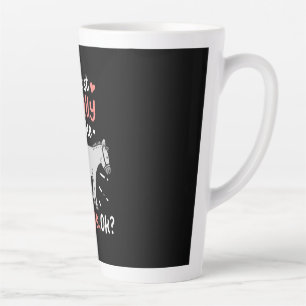 Taza De Café Latte Me Gustan Los Burros