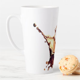 Taza De Café Latte Me Messy, Never!