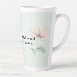 Taza De Café Latte Me Vale...