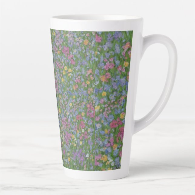 Taza De Café Latte Meadow Love B (Derecha)