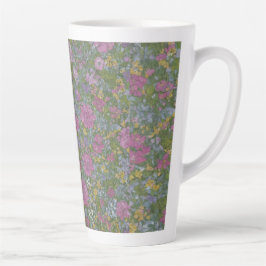 Taza De Café Latte Meadow Love D