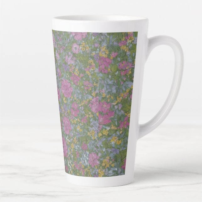 Taza De Café Latte Meadow Love D (Derecha)