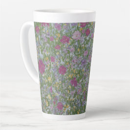 Taza De Café Latte Meadow Love E