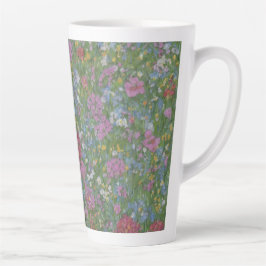 Taza De Café Latte Meadow Love F