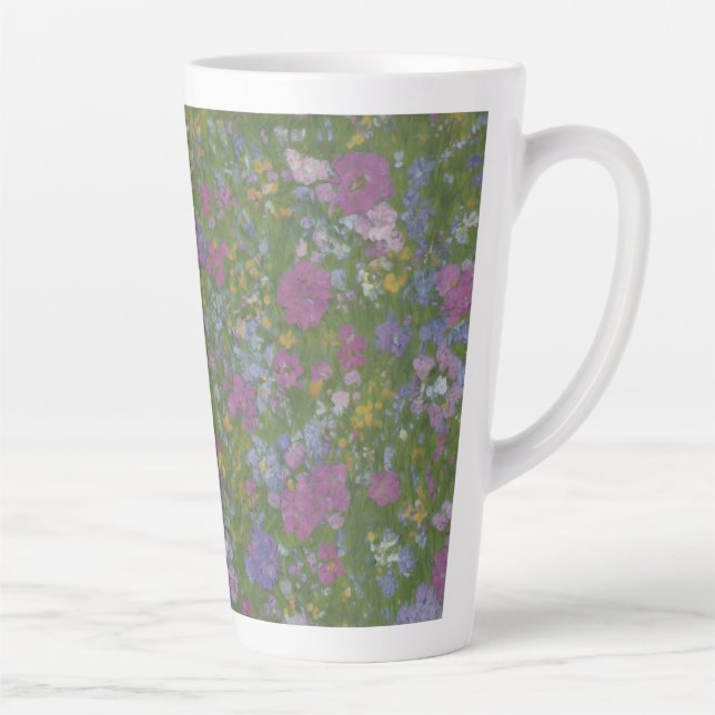Taza De Café Latte Meadow Love G (Derecha)