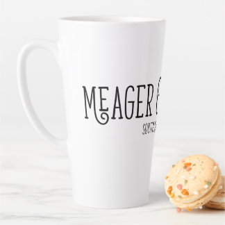 Taza De Café Latte Meager Grand Cafe Latte Cup