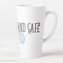 Taza De Café Latte Meager Grand Cafe Latte Cup